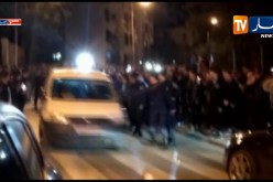 صور حصرية للنهار لحظة خروج علي حداد من محكمة بئر مراد رايس بعد تقديمه أمام قاضي التحقيق