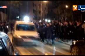 صور حصرية للنهار لحظة خروج علي حداد من محكمة بئر مراد رايس بعد تقديمه أمام قاضي التحقيق