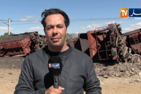 تبسة: إنقلاب قطار محمل بـ 950 طن من مادة الحديد الخام كانت موجهة لمصنع الحجار