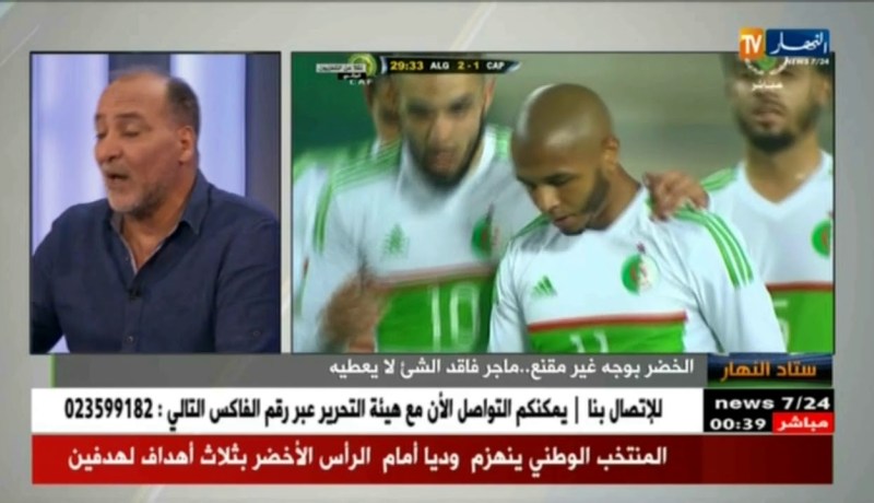 محمد ميهوبي: اللاعبين لازم يكونو رجال ويتحملو مسؤوليتهم..ولي ماحبش يلعب ما يجيش