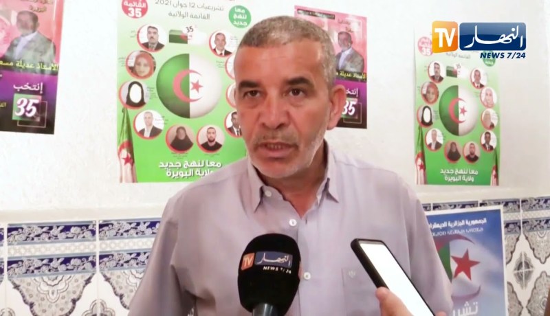 البويرة: القائمة الحرة  النهج الجديد تواصل لقاء اتها الجوارية لإقتناع المواطن