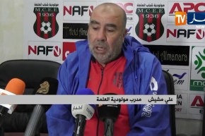 التعادل السلبي يحسم مباراة مولودية العلمة و جمعية وهران