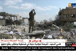 سوريا : عمال المركز الذي تعرض للقصف يؤكدون أنهم لا ينتجون الأسلحة الكيماوية