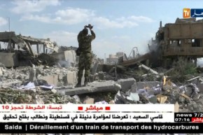 سوريا : عمال المركز الذي تعرض للقصف يؤكدون أنهم لا ينتجون الأسلحة الكيماوية