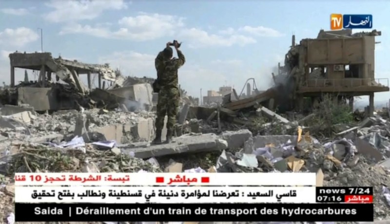 سوريا : عمال المركز الذي تعرض للقصف يؤكدون أنهم لا ينتجون الأسلحة الكيماوية