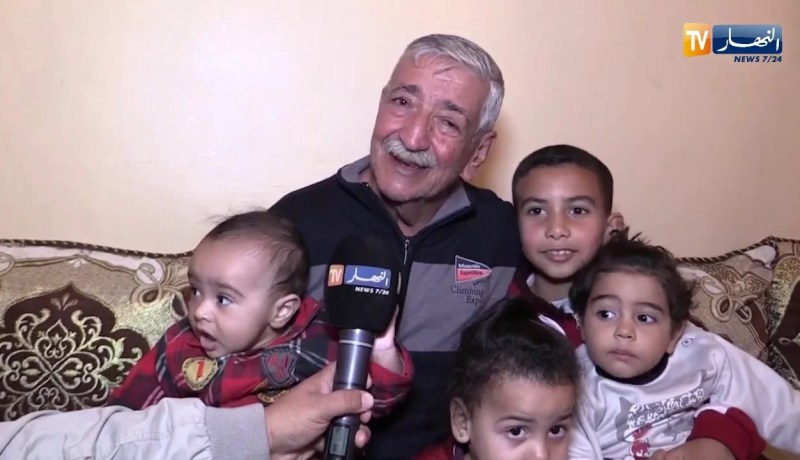 سيدي بلعباس: النهار في بيت الفنان حزيم لتفنيد كل الإشاعات حول مرضه