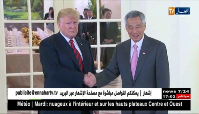 سنغافورة: مسؤولون أمريكيون وكوريون شماليون يجتمعون قبل قمة ترامب وكيم