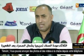 المناجير العام لشباب قسنطينة: “منّا وروح سنلعب على الألقاب والمراتب الأولى” ..!!