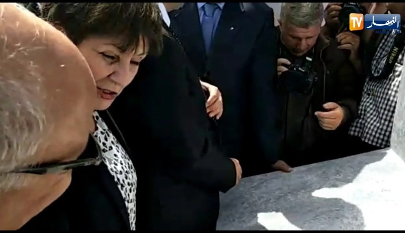 شاهد كيف تعمل بن غبريت “بالمغرف تاع السيمان”