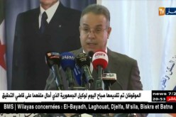 سكن: الوزير تمار يشرف على تسليم 3400 مفتاح من صغة عدل و إجتماعي تساهمي