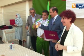 سفيرالجزائر بالإمارات يكرم الرياضيين الجزائريين المشاركين بالأولمبياد الخاص