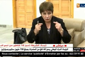 بن غبريت  تجتمع بممثلي نقابات القطاع بولاية تيسمسيلت