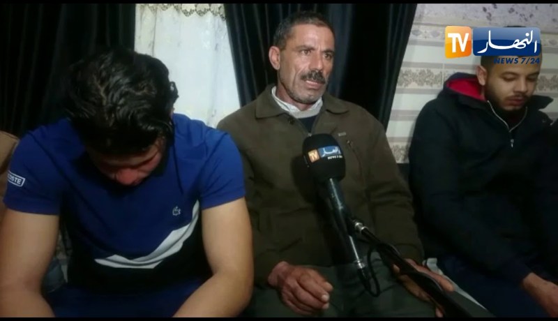 “عمي علي”  والد احد التلاميذ يروي تفاصيل العثور على ابنه رفقة اثنان من زملاءه