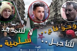 صريح جدا: ترحلو قاع..سلمية،سلمية..هذه هي الشعارات الأكثر إستعمالا في المسيرات..!!