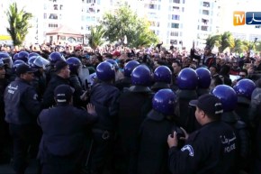 أمن: عناصر الأمن تتعامل بإحترافية مع المسيرات السلمية