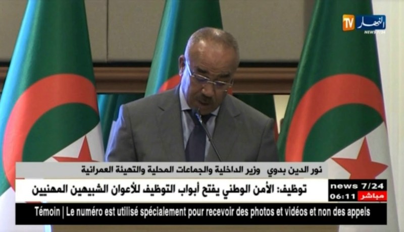 بدوي: الفيضانات الأخيرة مسّت 22 ولاية وكلفت خزينة الدولة حوالي 47 مليار دينار