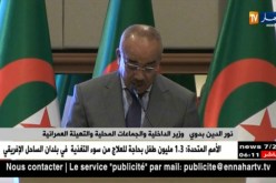 بدوي: سيتم تزويد البلديات بأنظمة تنبيه مسبقة من أجل تحذير السكان من الفيضانات