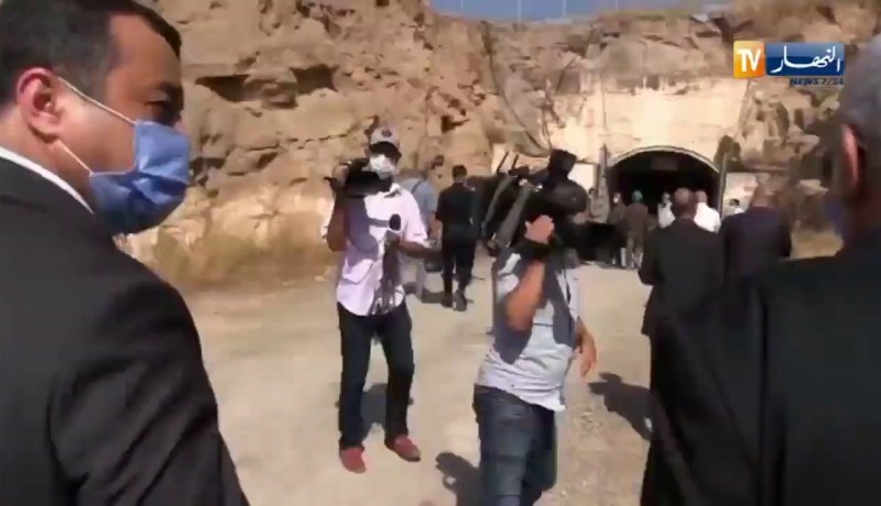 سطيف: الوزير عرقاب يكشف عن فتح تحقيق لمعرفة ملابسات حادث المنجم