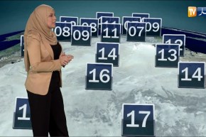 أجواء غائمة وممطرة على المناطق الداخلية/ حالة الطقس ليوم الأربعاء 03 أفريل 2019