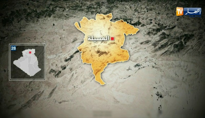 وفاة طفلة بعد أن دهستها شاحنة في ولاية المسيلة