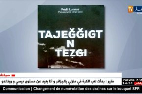 أدب: الكاتب لونيس فوضيل يصدر كتاب  TAJEGGIGTNTEZGI باللغة الأمازيغية