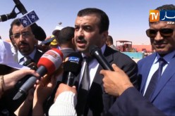 تندوف: وزير الطاقة يقف على أشغال استكشاف أول بئر غاز بالمنطقة