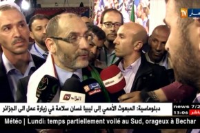 مقري يؤكد أنه يسير على نفس البرنامج المسطرسابقا مع بعض التعديلات التي ستطرح للرأي العام مستقبلا