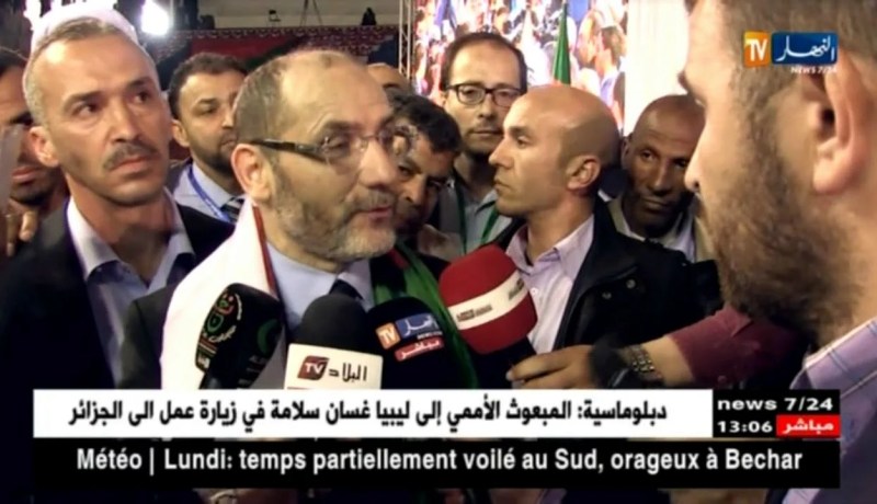 مقري يؤكد أنه يسير على نفس البرنامج المسطرسابقا مع بعض التعديلات التي ستطرح للرأي العام مستقبلا