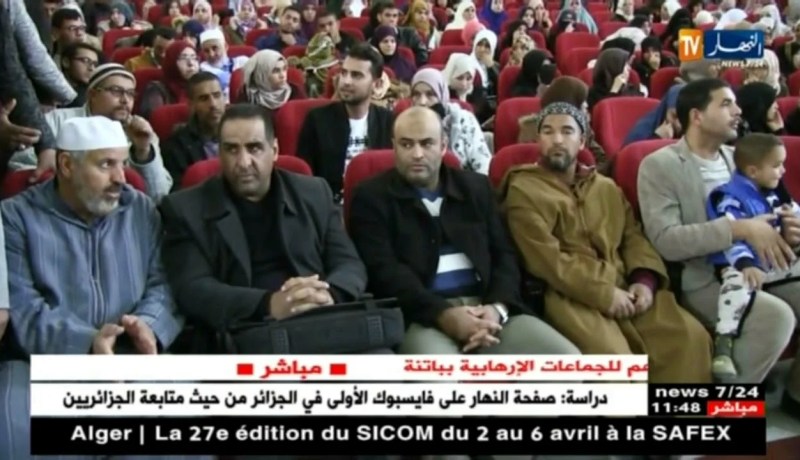 الوادي: النابلسي يدعو للجزائريين بالأمن والنّجاح