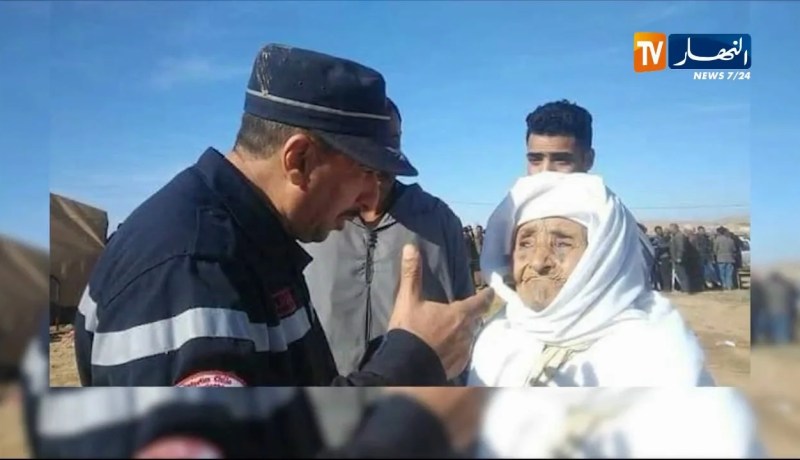 المسيلة: رواد مواقع التواصل الإجتماعي يتداولون صور مؤثرة لأم عياش