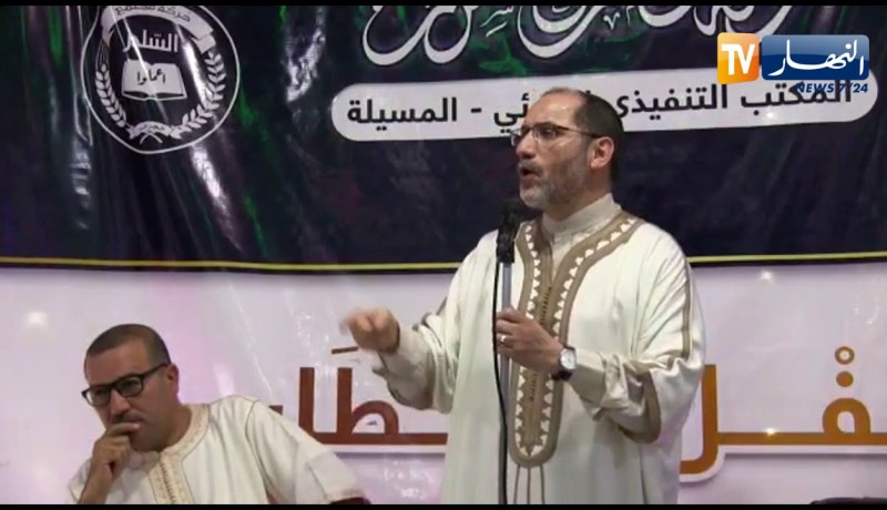 مقري: التضاربات في الآراء حول الجيش غير مقبولة، ولا يمكن وضع المؤسسة العسكرية في الميزان