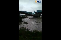 البليدة : سقوط الجسر الرابط بين واد العلايق و موزاية