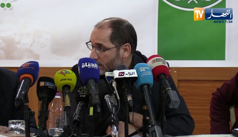 سياسة: مقري يحذر من استغلال عمليات المحاسبة ضد الإنتقال الديموقراطي