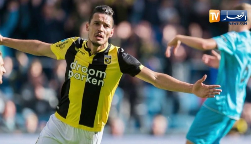 نادي فيتيس الهولندي يؤكد عدم خطورة إصابة أسامة درفلو