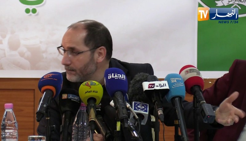 عبد الرزاق مقري: التزوير في الإنتخابات تبدأ في غرفة داخل الولاية ولا أحد يستطيع الدخول إليها