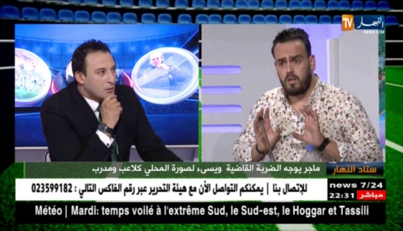 الإعلامي كمال مهوي: ماجر ليس له تكوين ولا يصلح لأن يكون مدرب لنادي صغير