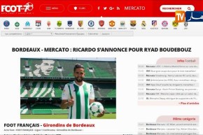 مدرب بوردو يطالب الإدارة بإستقدام رياض بودبوز