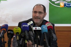 عبد الرزاق مقري: المؤسسة العسكرية هي الضامن الوحيد للإنتقال الديموقراطي ولن أتحرك دون ضمانات