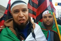 شباب أولاد نايل حاضرون بقوة استعدادا للمسيرة السلمية دعما للحراك الشعبي