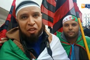 شباب أولاد نايل حاضرون بقوة استعدادا للمسيرة السلمية دعما للحراك الشعبي