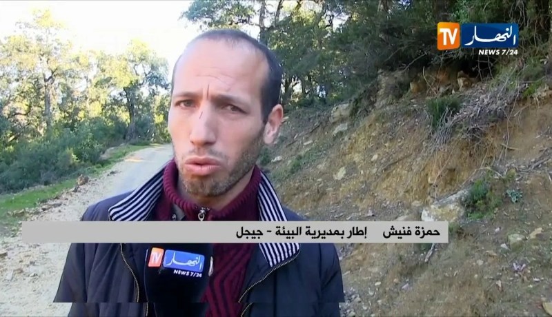 جيجل/ إختلاط مياه واد حرمة بمياه معاصر الزيتون ينذر بكارثة