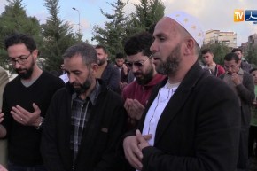 تشييع جثمان الراحل “محمد شراق” إلى مثواه الأخير بمقبرة سيدي خالد