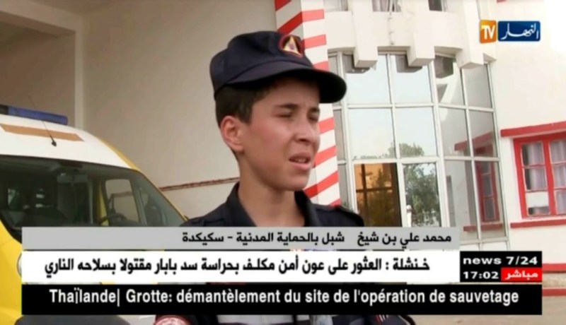 سكيكدة: الطفل محمد و الحماية المدنية.. قصة بدأت بعد حادث مرور