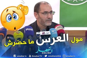 مقري: بن صالح جاء بسياسة الأمر الواقع..وما قام به بعدم حضوره فضيحة