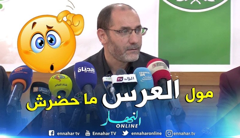 مقري: بن صالح جاء بسياسة الأمر الواقع..وما قام به بعدم حضوره فضيحة