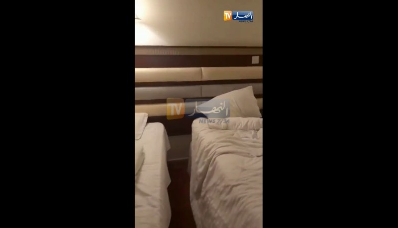 حصريا النهار تنقل معاناة الحجاج الجزائريين بأحد فنادق مكة