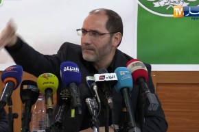 مقري.. هل أبو جرة سلطاني ضرب لانه مساند لبوتفليقة ؟؟ هذا غير صحيح .. ولكنه  ضُرب لما يمثله شخصيا