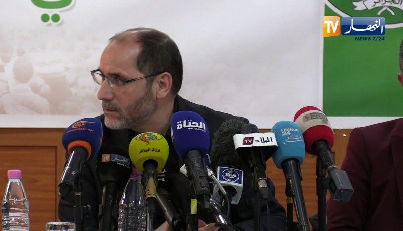 مقري: ما زلنا متبنيين التوافق الوطني حتى بعد المرحلة الإنتقالية