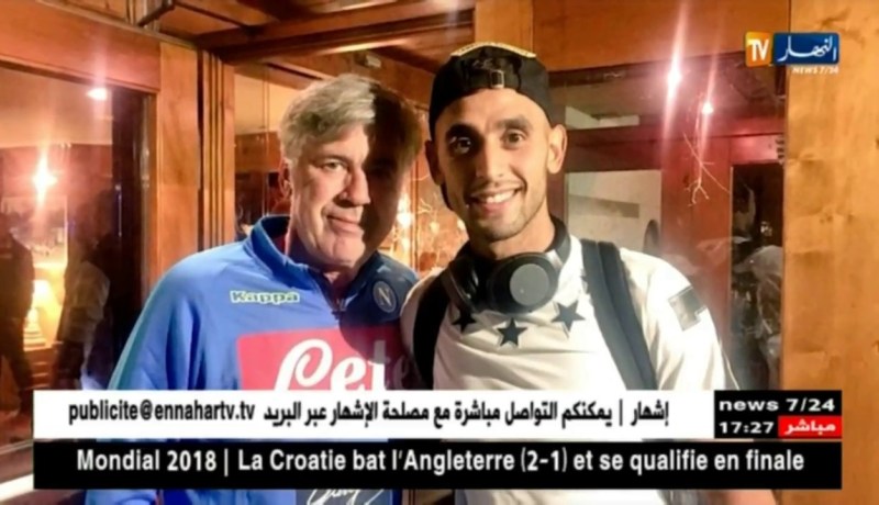 “فوزي غولام” يلتحق بتربص نابولي بعد شفائه من الإصابة