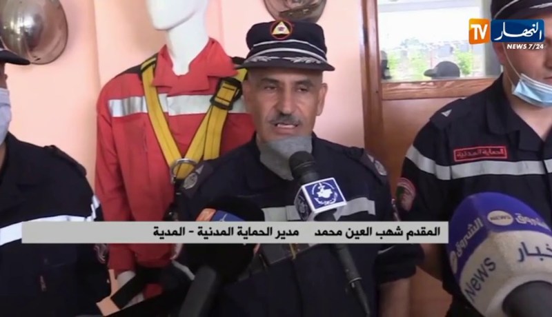 المدية: تنصيب ثاني رتل متنقل لحماية الغابات والمحاصيل الزراعية من الحرائق